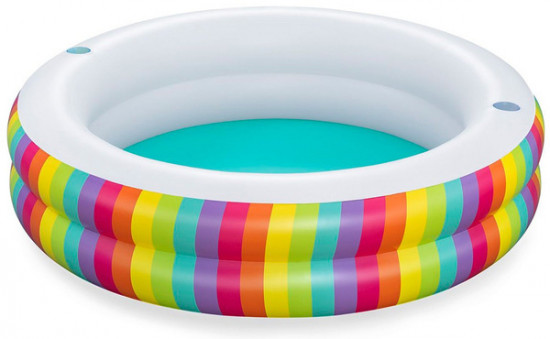 Бассейн надувной круглый