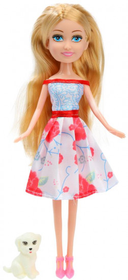 Кукла с питомцем