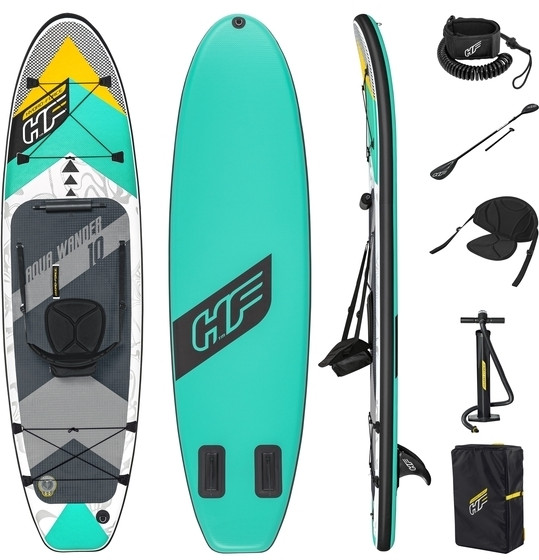 Доска для SUP-серфинга надувная «Aqua Wander Travel Tech» | Bestway