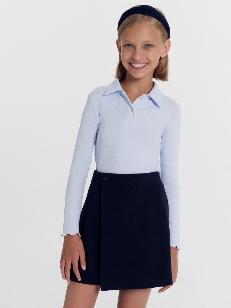 Юбка-шорты для девочек | Школьная коллекция | Mark Formelle