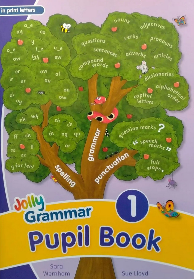 Jolly Grammar 1 Pupil Book