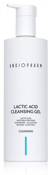 Гель для умывания с молочной кислотой | Angiopharm
