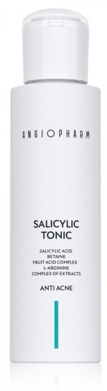 Тоник для проблемной кожи лица с салициловой кислотой | Angiopharm