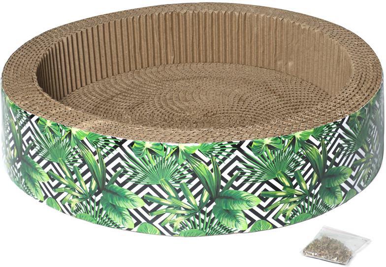 Когтеточка-лежанка для кошек «Оазис» | Triol