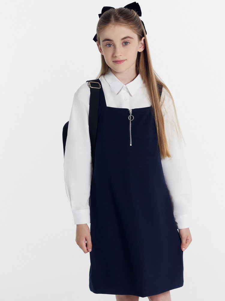 Сарафан для девочек | Школьная коллекция | Mark Formelle