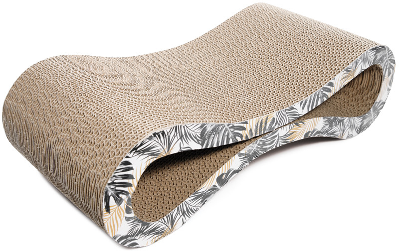 Когтеточка-лежанка двусторонняя для кошек «Бесконечность» | Triol