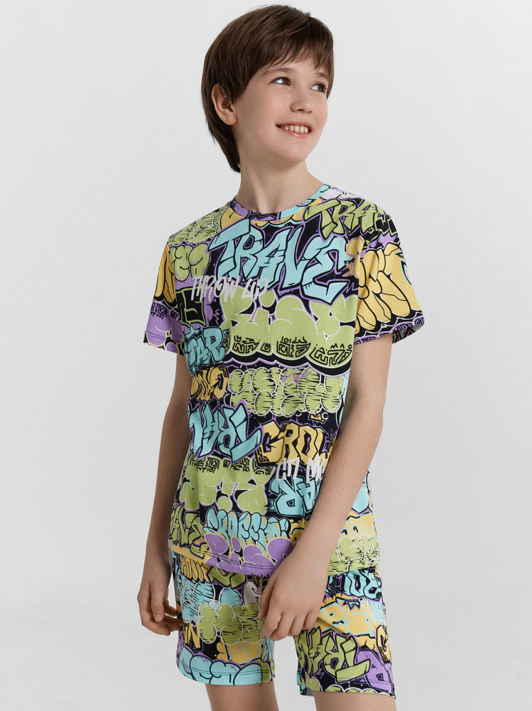 Пижама для мальчиков | Mark Formelle