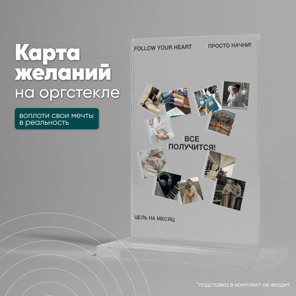 Набор «Карта желаний»