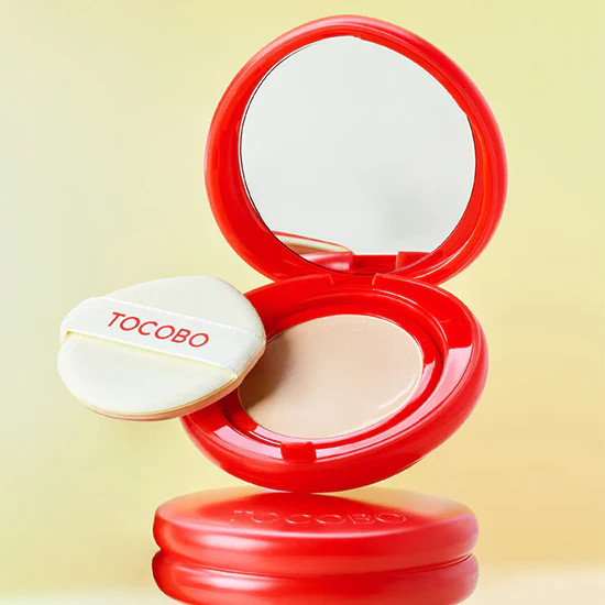 Кушон для лица тональный SPF50+ PA++ «Apple Dewy Fit Cushion», оттенок 21W Vanilla | Tocobo