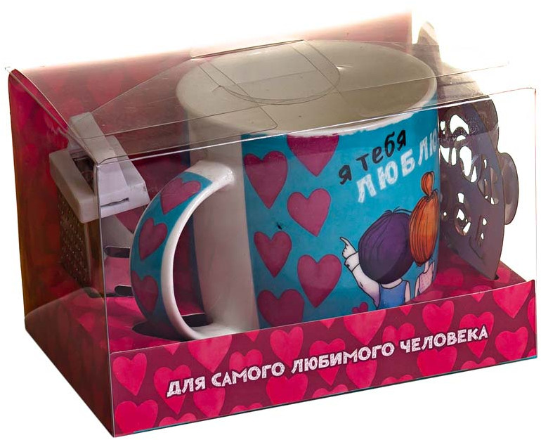 Набор подарочный «Я тебя люблю» | ИнтерPresent