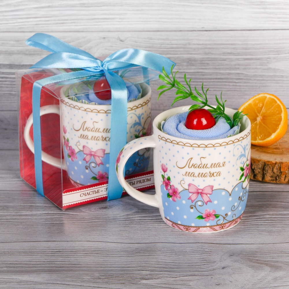 Набор подарочный «Любимая мамочка» | ИнтерPresent