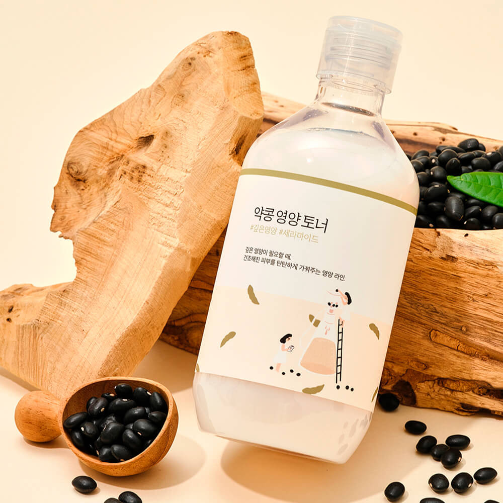 Тонер для лица с соей питательный «Soybean Nourishing Toner» | Round Lab