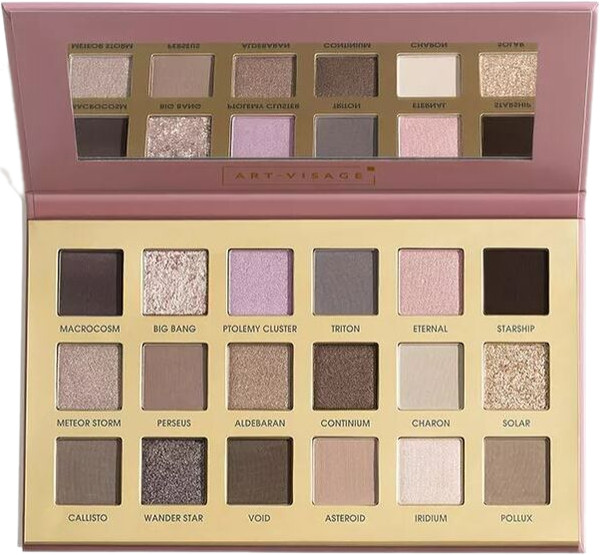 Палетка теней для век «Cool» | Universelle | Art-Visage