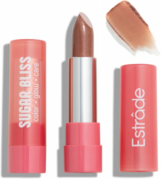 Бальзам для губ оттеночный «Sugar Bliss», тон 302 Мокко | Estrâde