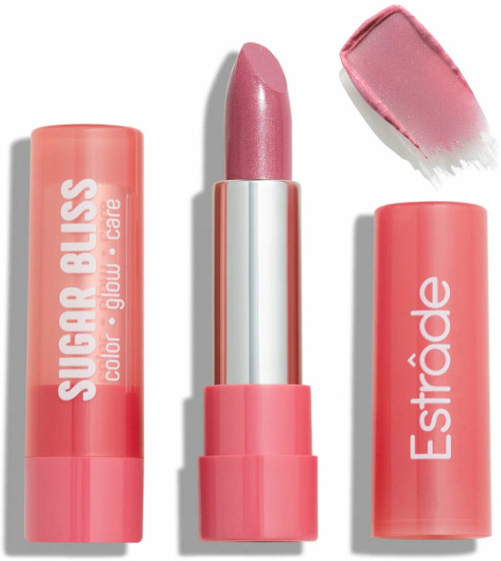 Бальзам для губ оттеночный «Sugar Bliss», тон 304 Ягодный | Estrâde