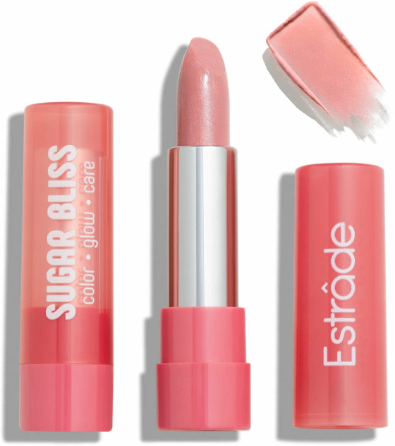 Бальзам для губ оттеночный «Sugar Bliss», тон 305 Нежно-розовый | Estrâde