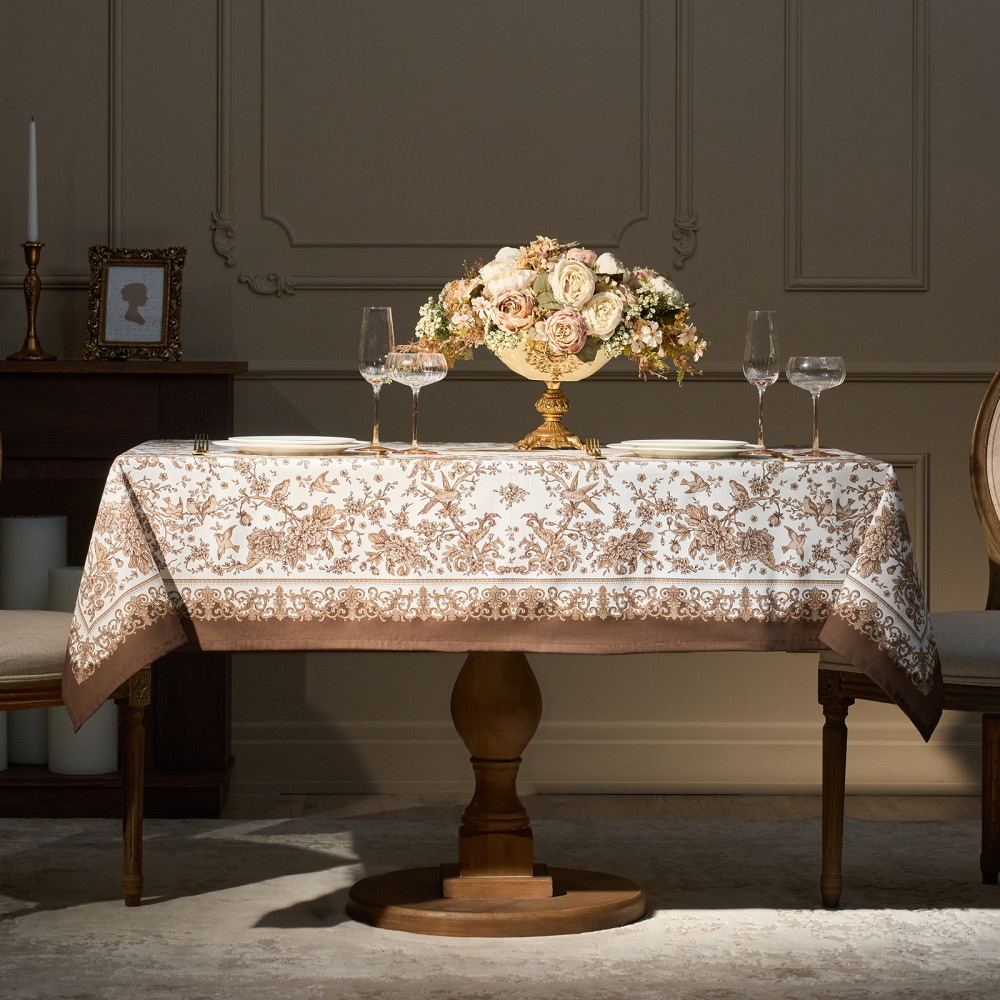 Скатерть водоотталкивающая «Royal Garden» | Royal Garden | Santalino