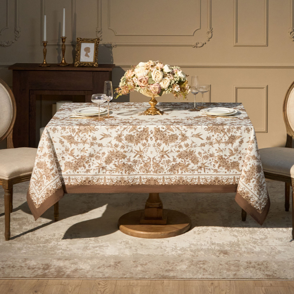 Скатерть водоотталкивающая «Royal Garden» | Royal Garden | Santalino