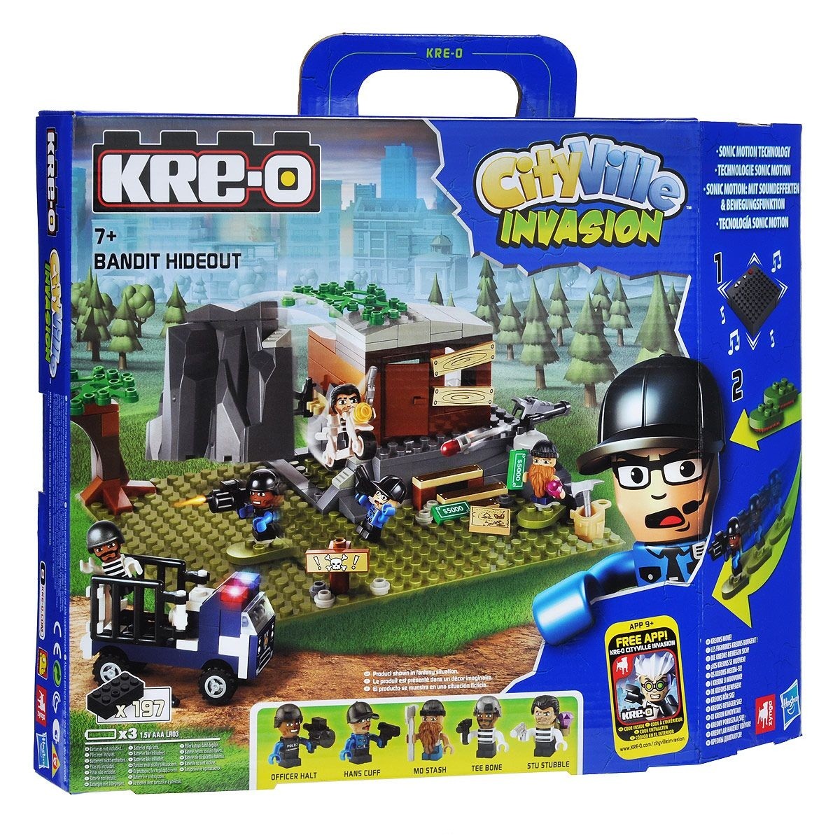 Игровой набор"Секретное убежище Доктора Хаоса" | KRE-O | Hasbro