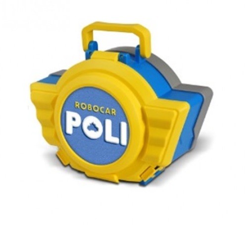 Кейс для трансформера Поли | Robocar Poli | Silverlit