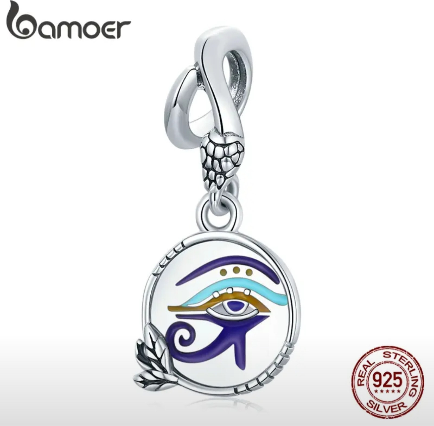Шарм-подвеска «Глаз Гора» | Bamoer