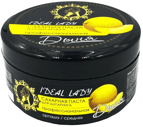 Паста сахарная для шугаринга средняя «Дыня» | Ideal lady