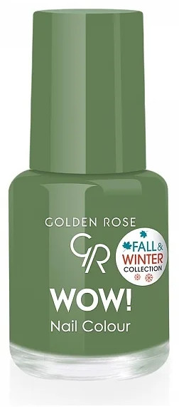 Лак для ногтей «Wow!», оттенок 307 | Fall & winter collection | Golden Rose