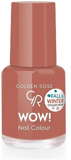 Лак для ногтей «Wow!», оттенок 310 | Fall & winter collection | Golden Rose