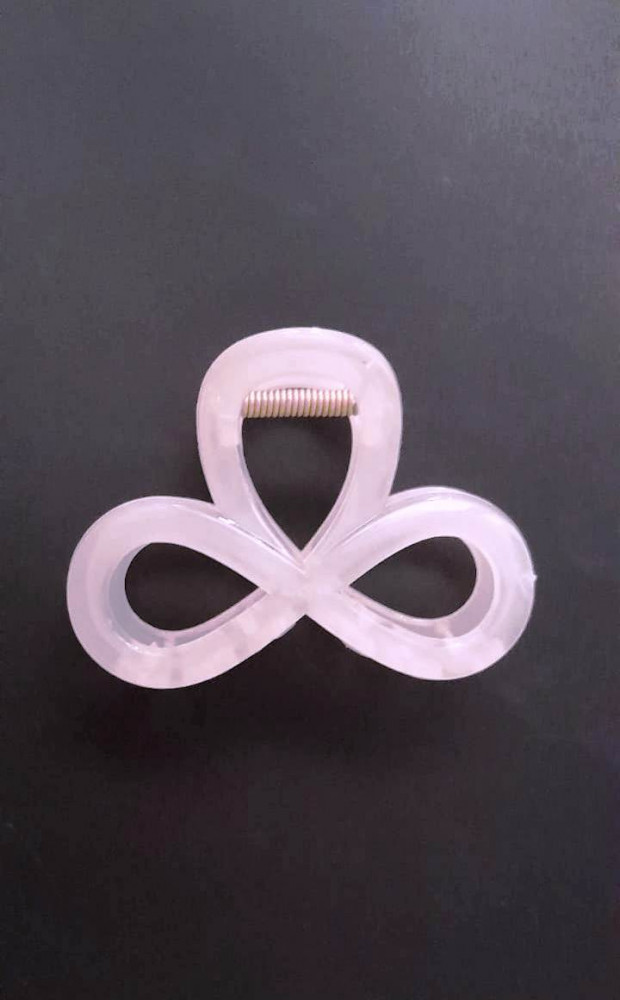 Заколка-краб «3 лепестка»