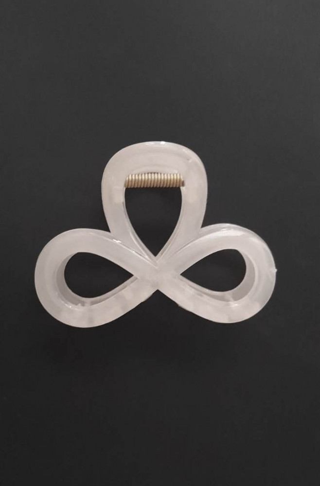 Заколка-краб «3 лепестка»