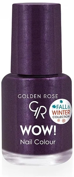 Лак для ногтей «Wow!», оттенок 322 | Fall & winter collection | Golden Rose