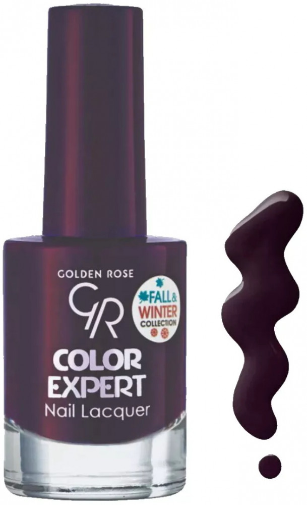 Лак для ногтей «Color Expert», оттенок 417 | Fall & winter collection | Golden Rose