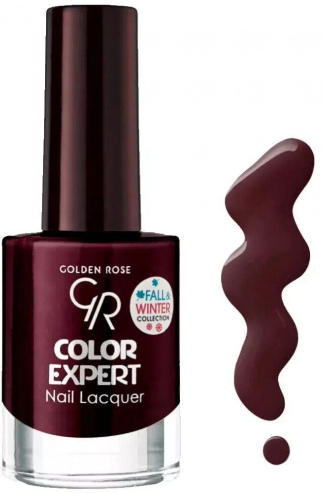 Лак для ногтей «Color Expert», оттенок 418 | Fall & winter collection | Golden Rose