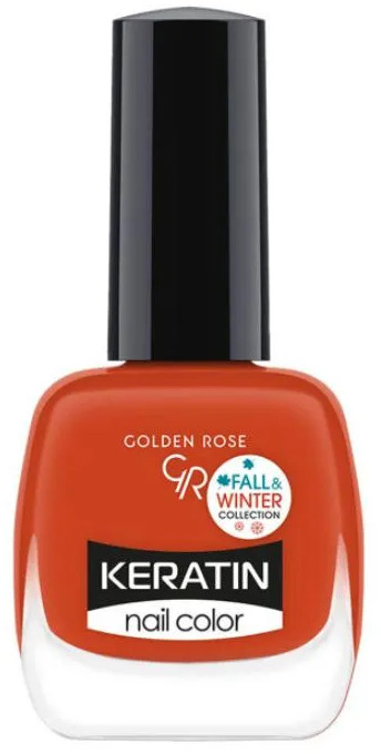 Лак для ногтей «Keratin nail color», оттенок 209 | Fall & winter collection | Golden Rose