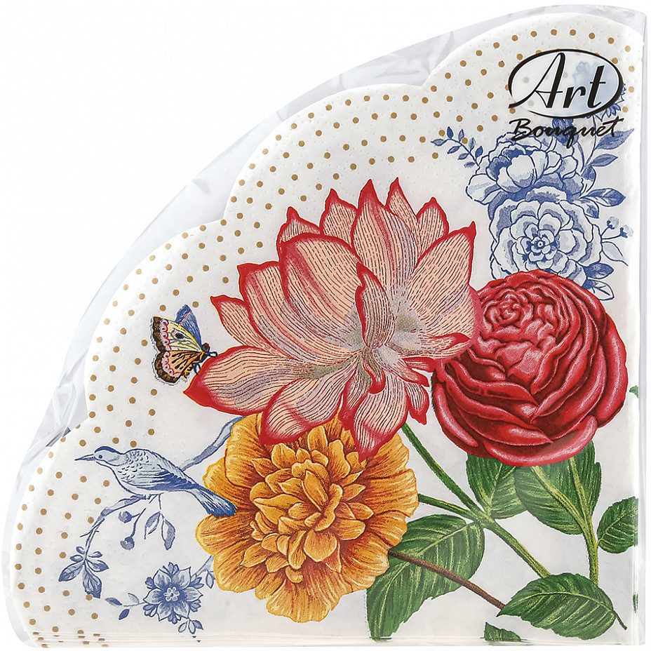 Набор салфеток бумажных «Лотос» | Rondo | Art Bouquet