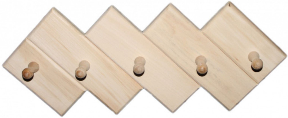 Вешалка «Плетенка» | Бацькина баня