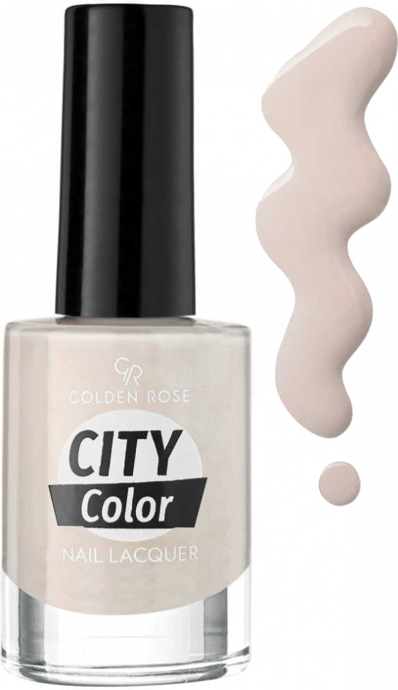 Лак для ногтей «City Color», оттенок 04 | Golden Rose