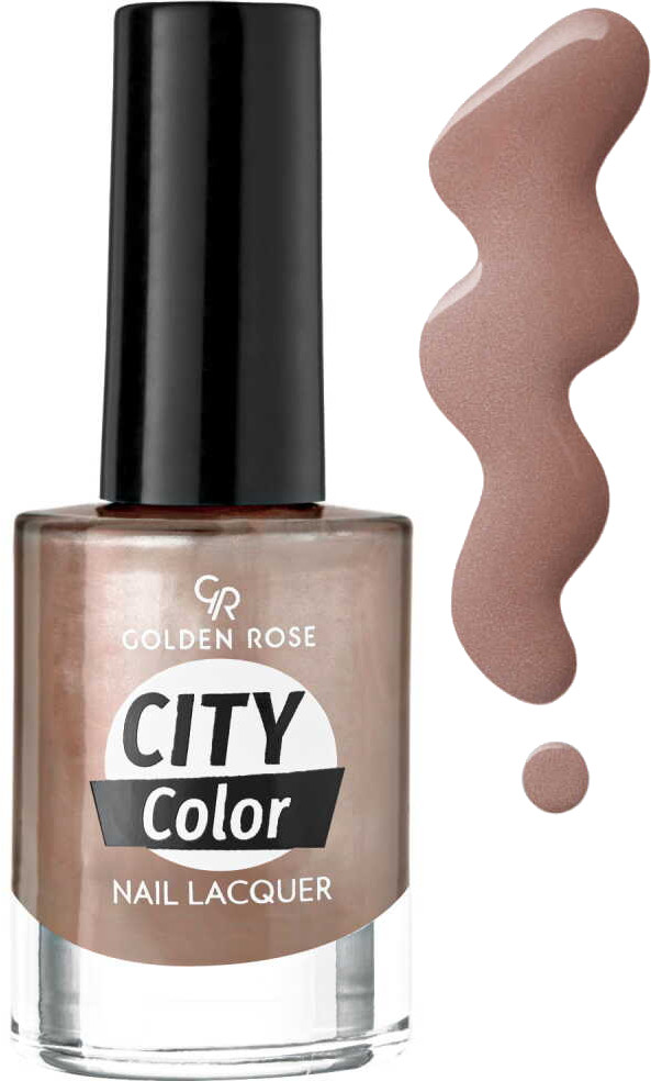 Лак для ногтей «City Color», оттенок 18 | Golden Rose