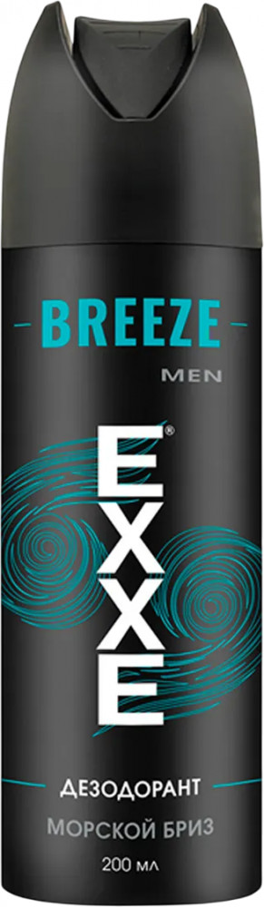Дезодорант мужской «Breeze. Морской бриз» | EXXE