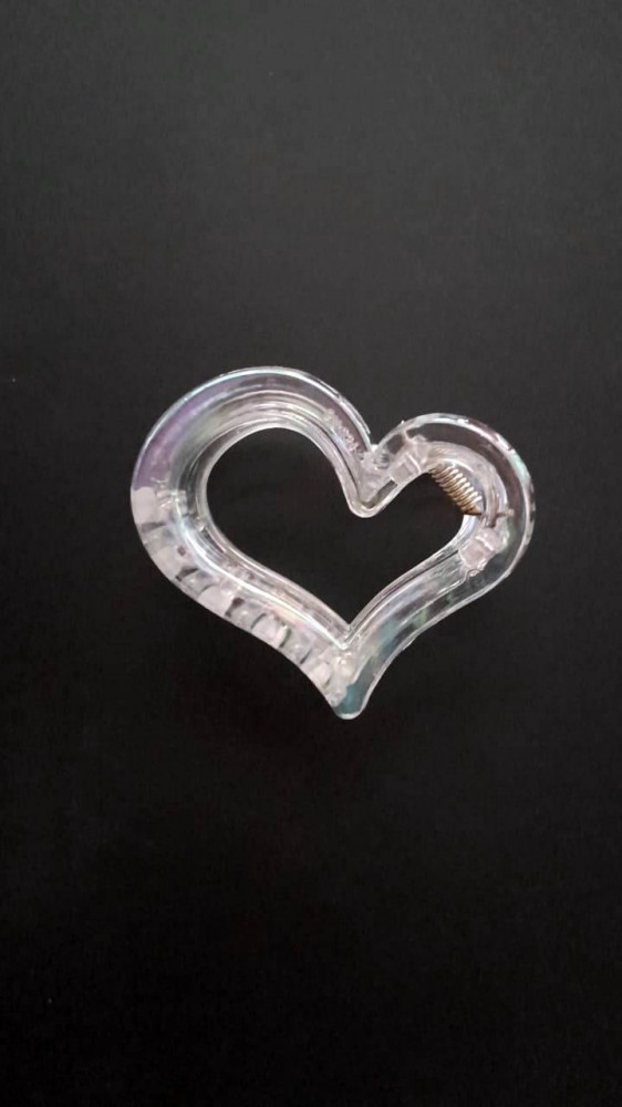 Заколка-краб «Сердце»