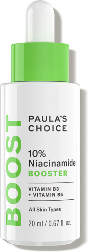 Бустер-сыворотка для лица с ниацинамидом осветляющая «10% Niacinamide Booster» | Paula's Choice
