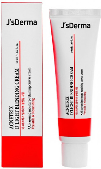 Крем для проблемной кожи лица «Acnetrix D`LIGHT Blending Cream»