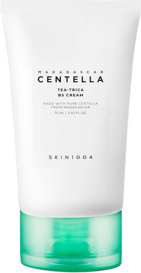 Крем для проблемной кожи лица успокаивающий «Madagascar Centella Tea-Trica B5 Cream» | Skin1004