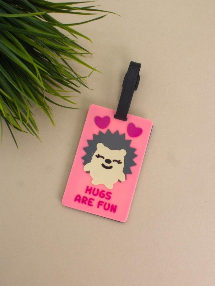 Бирка для багажа «Hedgehog» | Toki