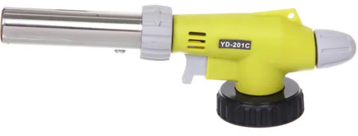 Горелка газовая портативная с пьезоподжигом | Турист Мастер