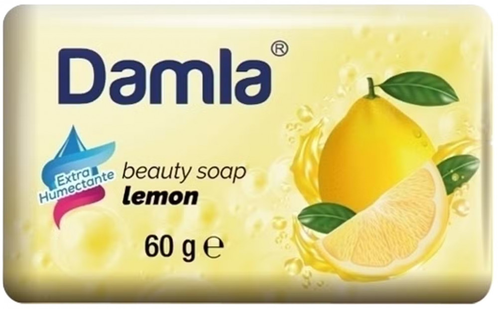 Мыло туалетное «Lemon» | Damla