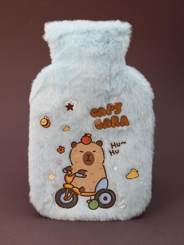 Грелка мини плюшевая «Capibara» | iLikeGift