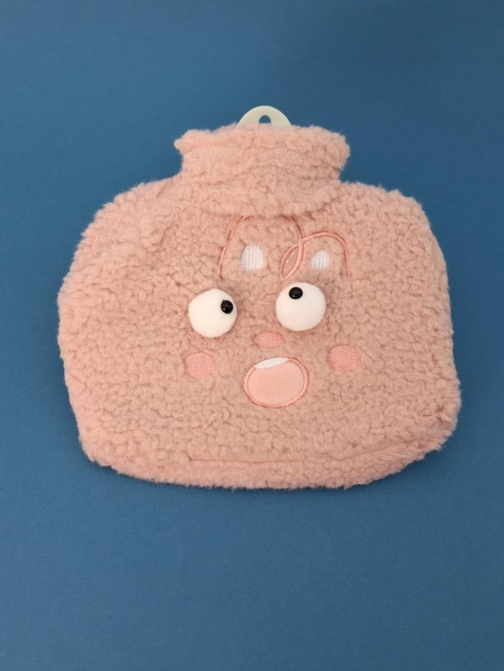 Грелка плюшевая «Funny faces» | iLikeGift