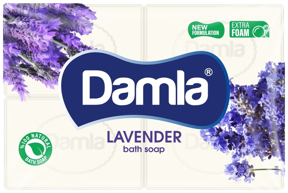 Набор мыла туалетного «Lavender» | Damla