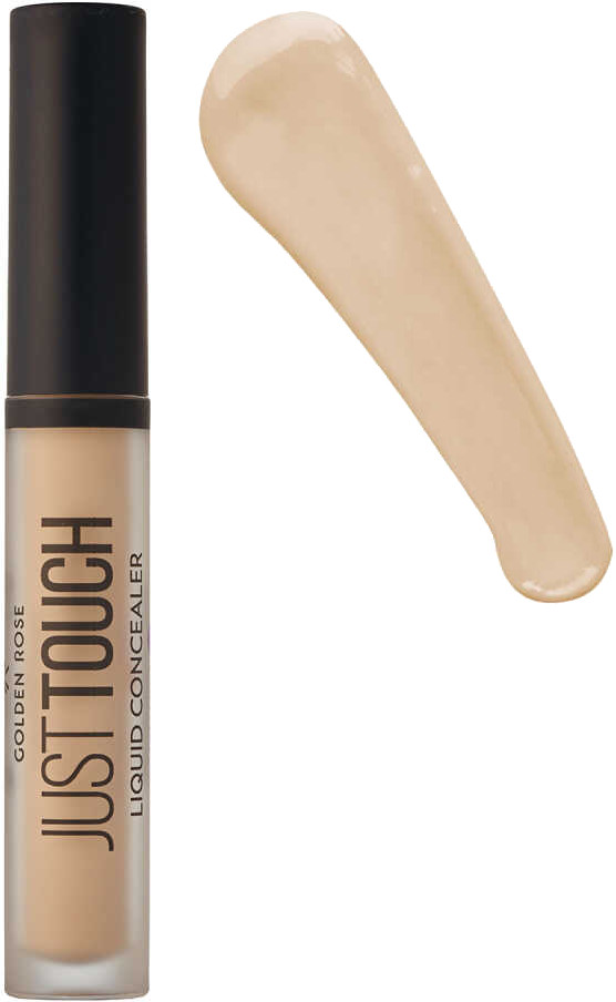Консилер для лица «Just touch liquid concealer», оттенок 01 | Golden Rose